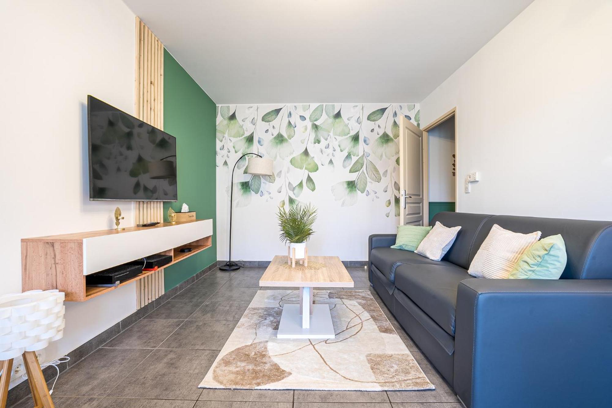 Spacieux - 4 Pers' - Balcon - 2 Lits - Parking Woippy Exterior foto